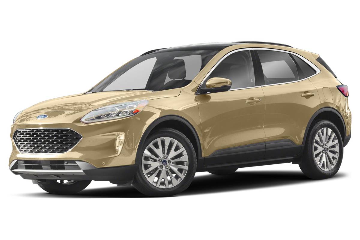 2020 ford escape pictures