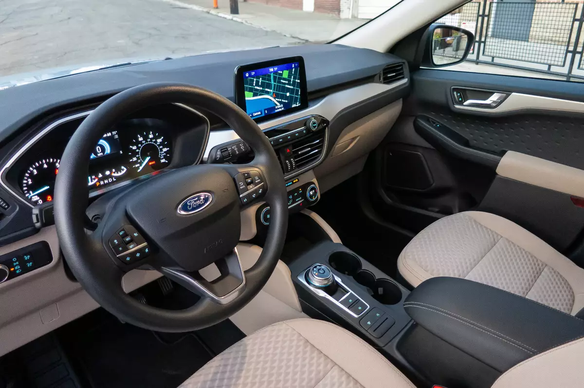 Ford Escape Hybrid 2017