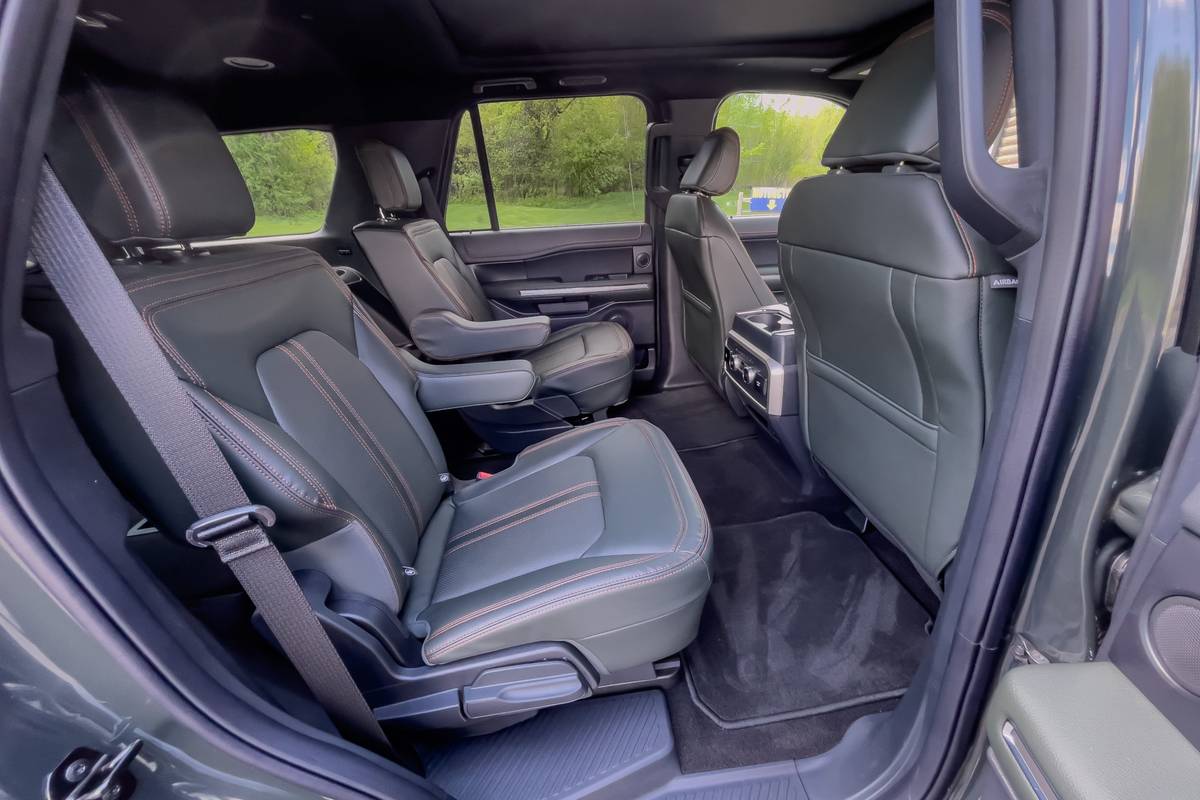 ford expedition 2022 interior