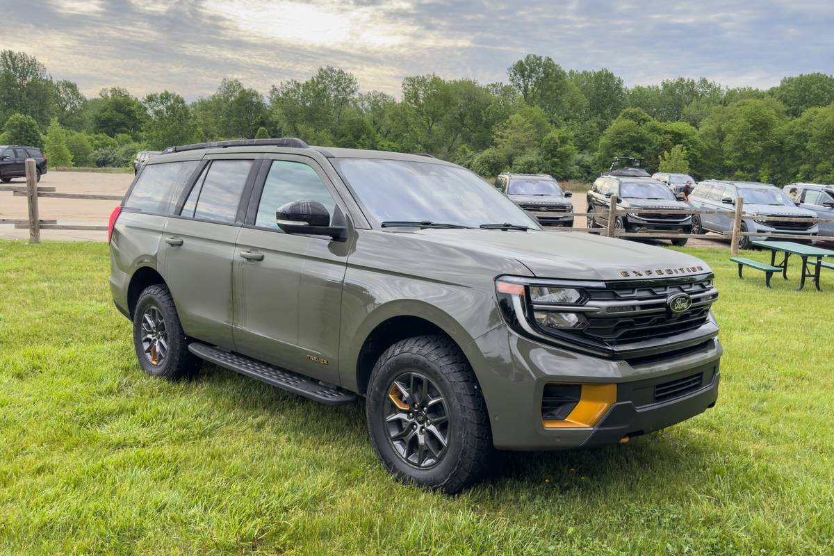 2025 Ford Expedition