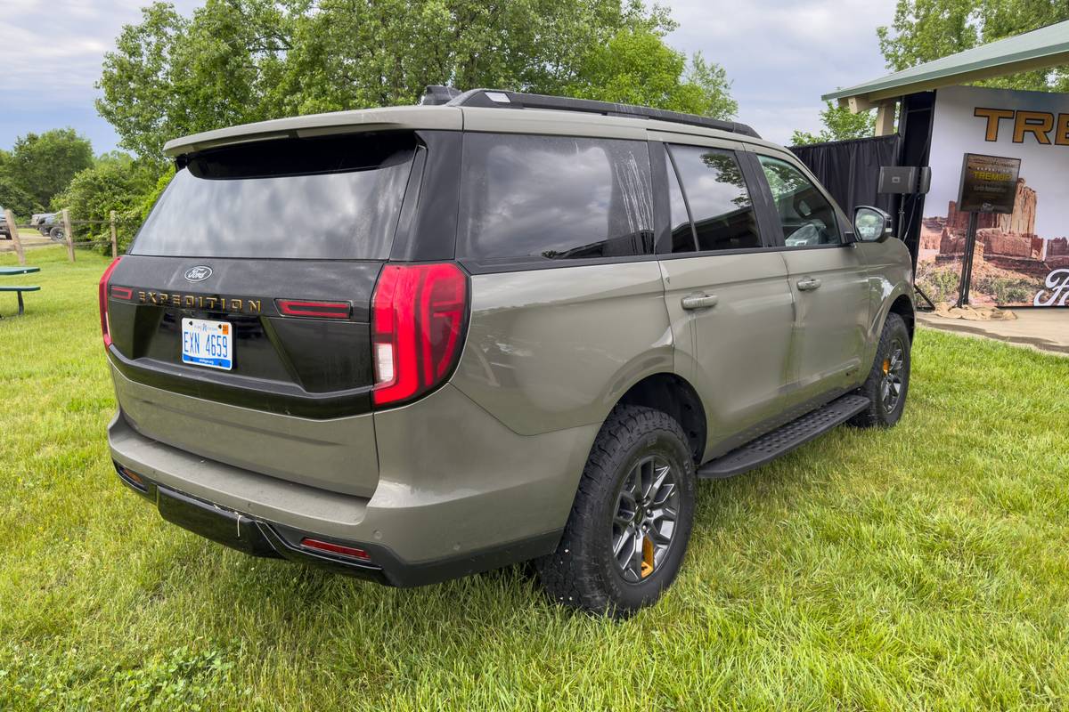 2025 Ford Expedition