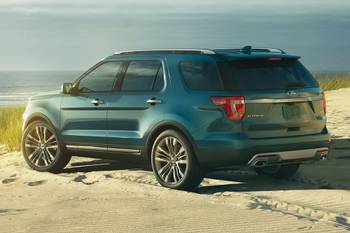 350,000 2013-2017 Ford Explorers Recalled for Possible Suspension Fracture