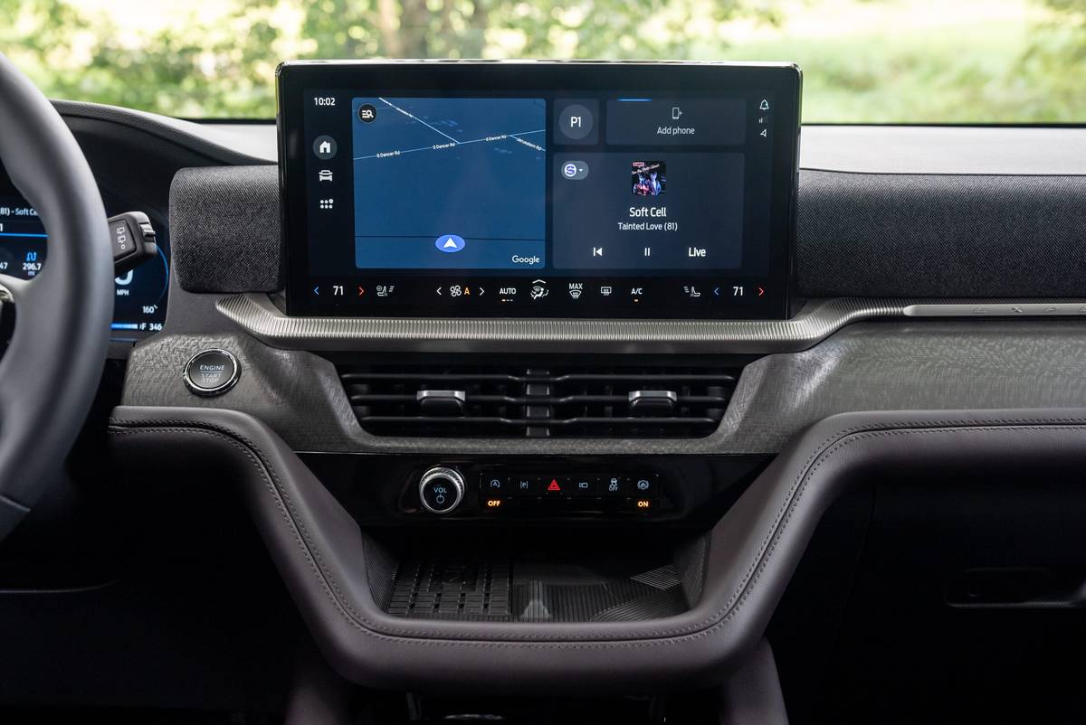 ford explorer 2025 30 interior center stack display scaled jpg