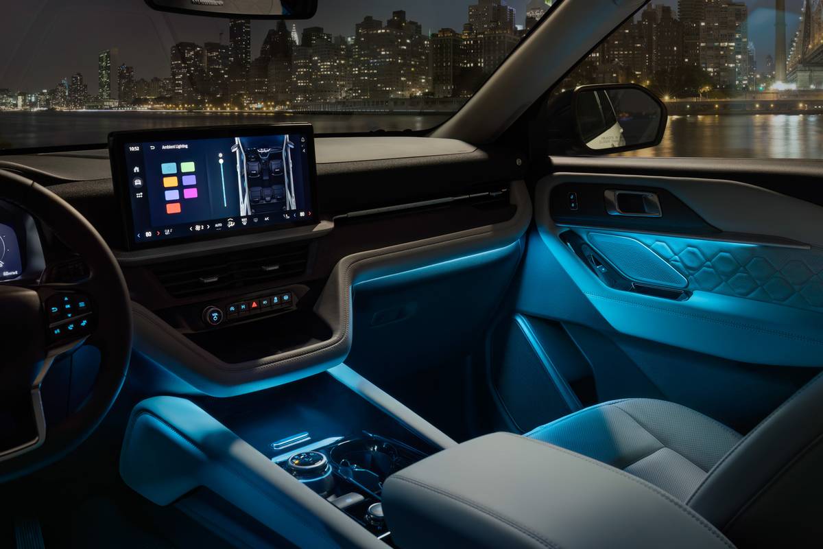 Best Suv Interior 2025