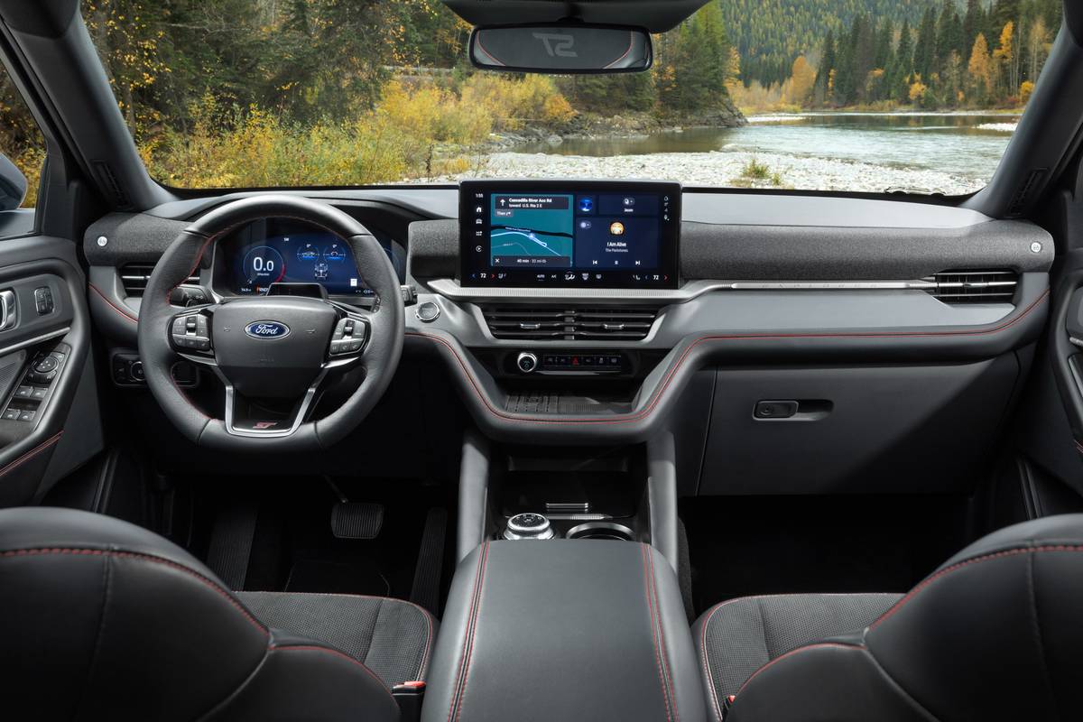 Ford Explorer Interior 2025