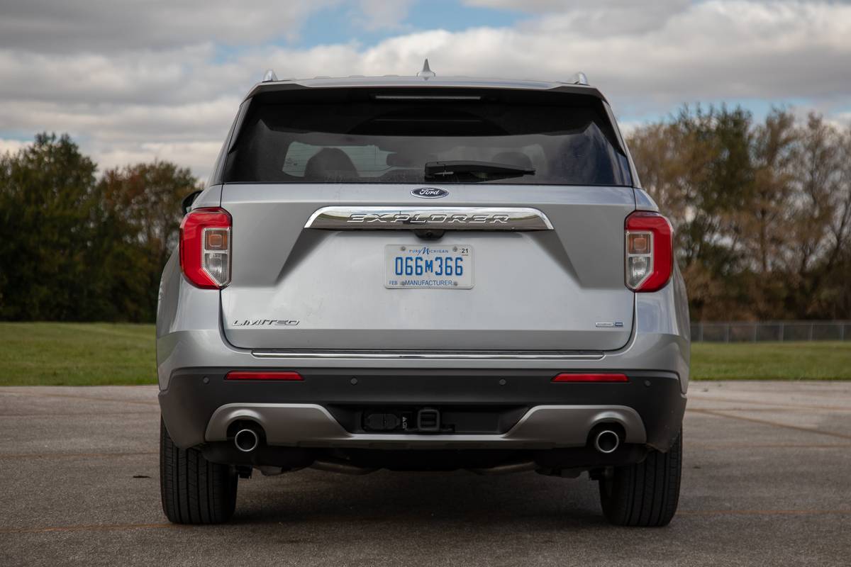 2020 explorer deals limited hybrid