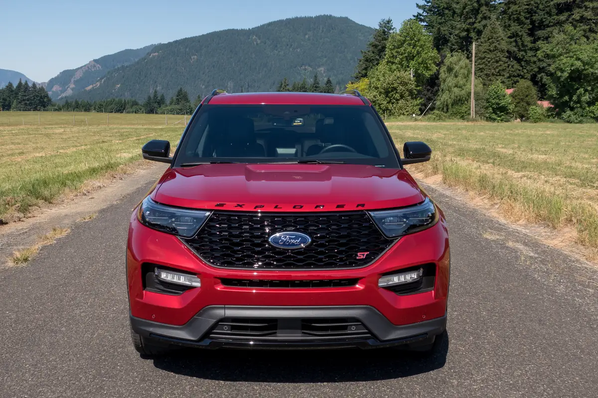 The 2020 Ford Explorer ST road test new car horsepower