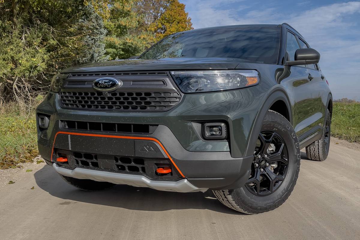 2021 Ford Explorer Timberline Quick Spin Gettin Outdoorsy