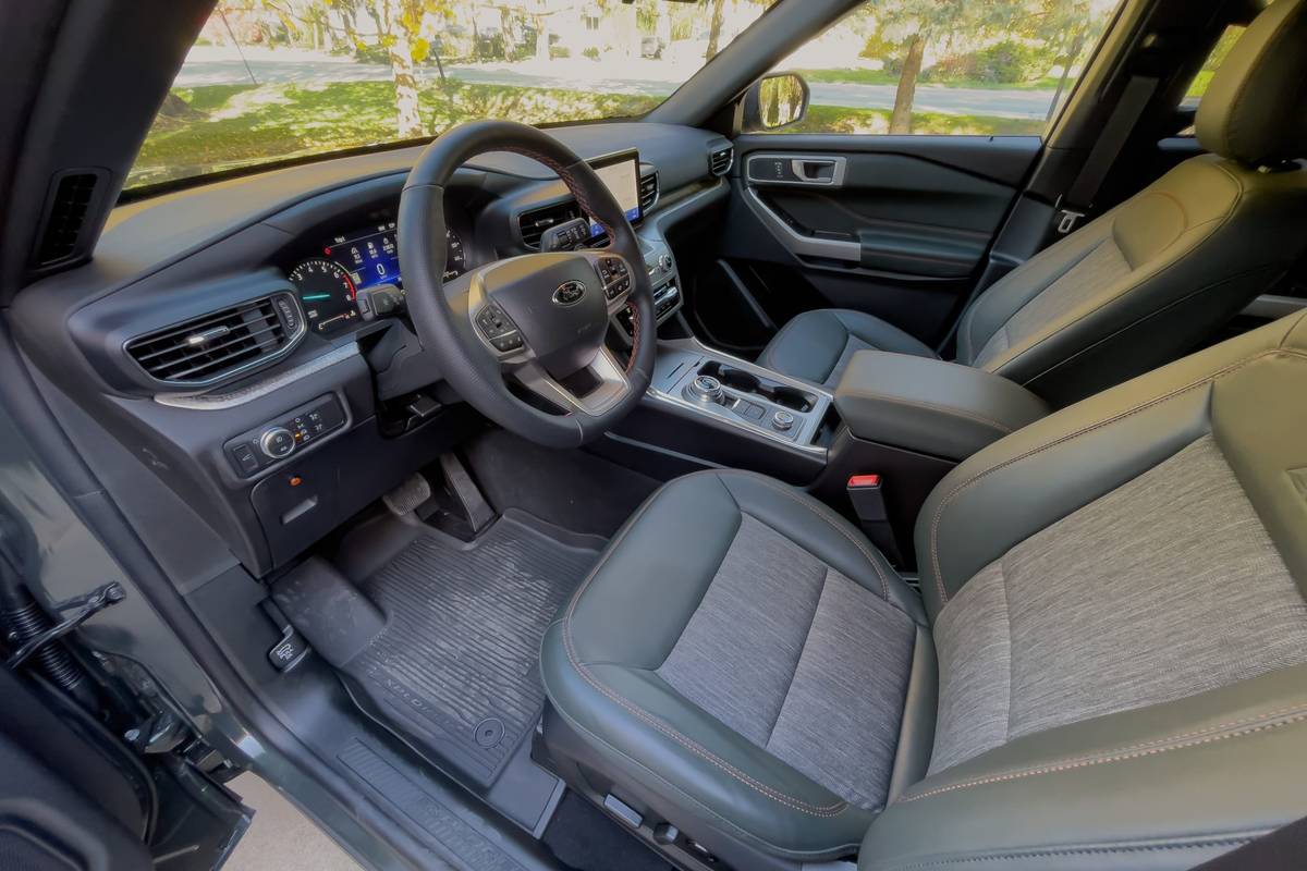 ford explorer timberline 2021 09 drivers seat front passenger seat front row interior suv scaled jpg