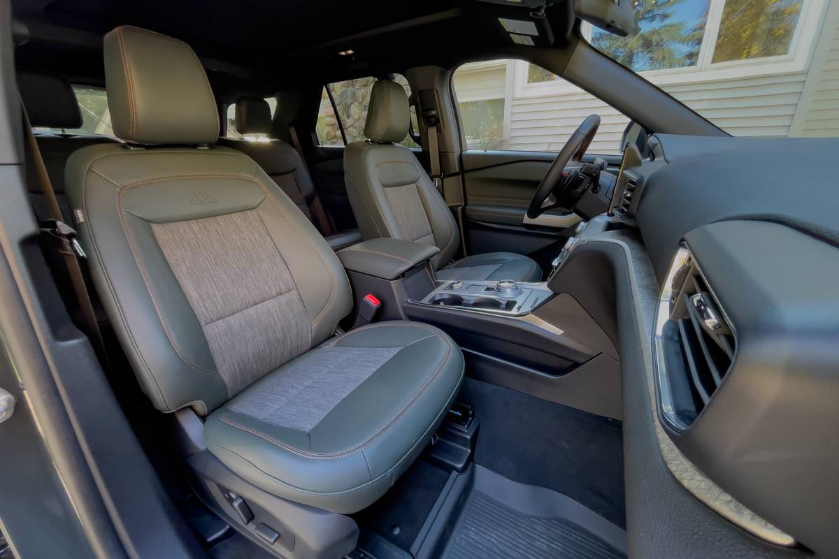 ford explorer timberline 2021 12 drivers seat front passenger seat front row interior suv scaled jpg