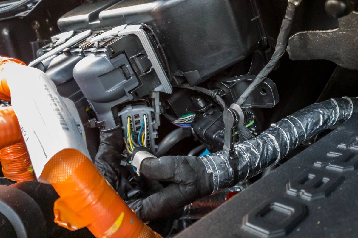 2021 Ford F-150 engine