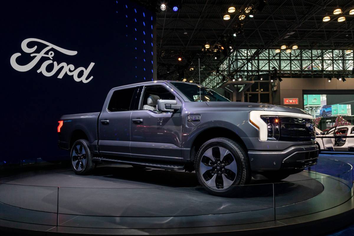 2023 Ford F-150 Lightning