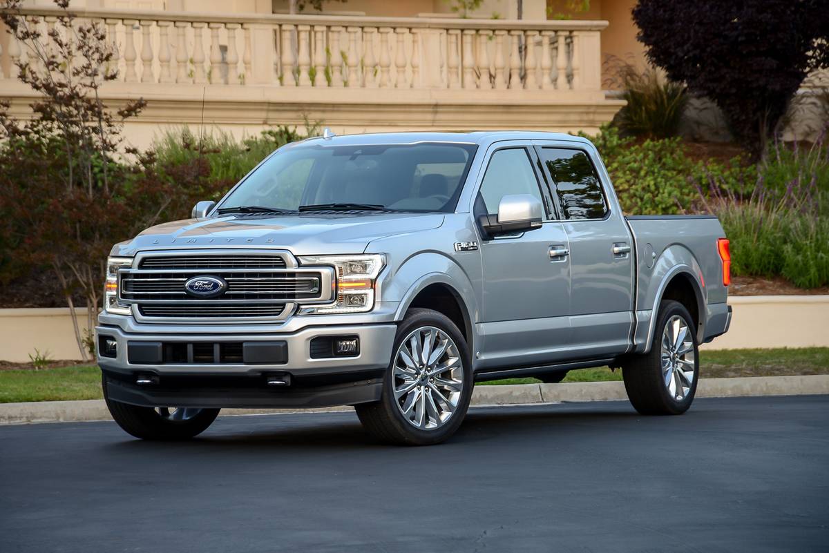ford f 150 limited 2019 01 angle  exterior  front  silver jpg