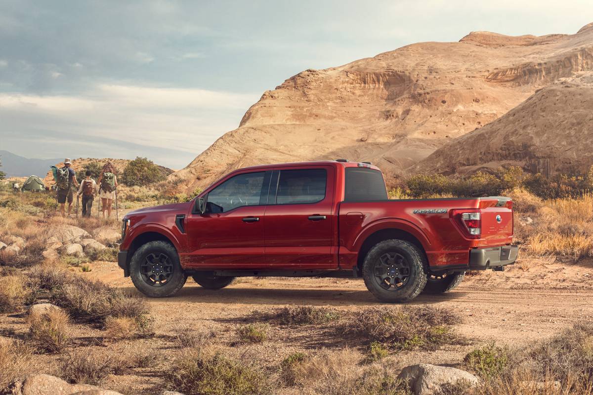 ford f 150 rattler 2023 003 exterior rear angle red scaled jpg