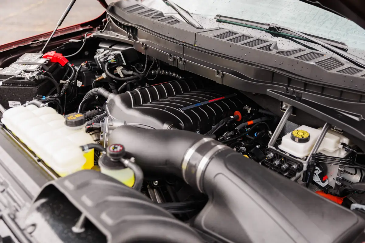 ford f 150 stx lobo supercharged 2025 14 interior engine scaled jpg