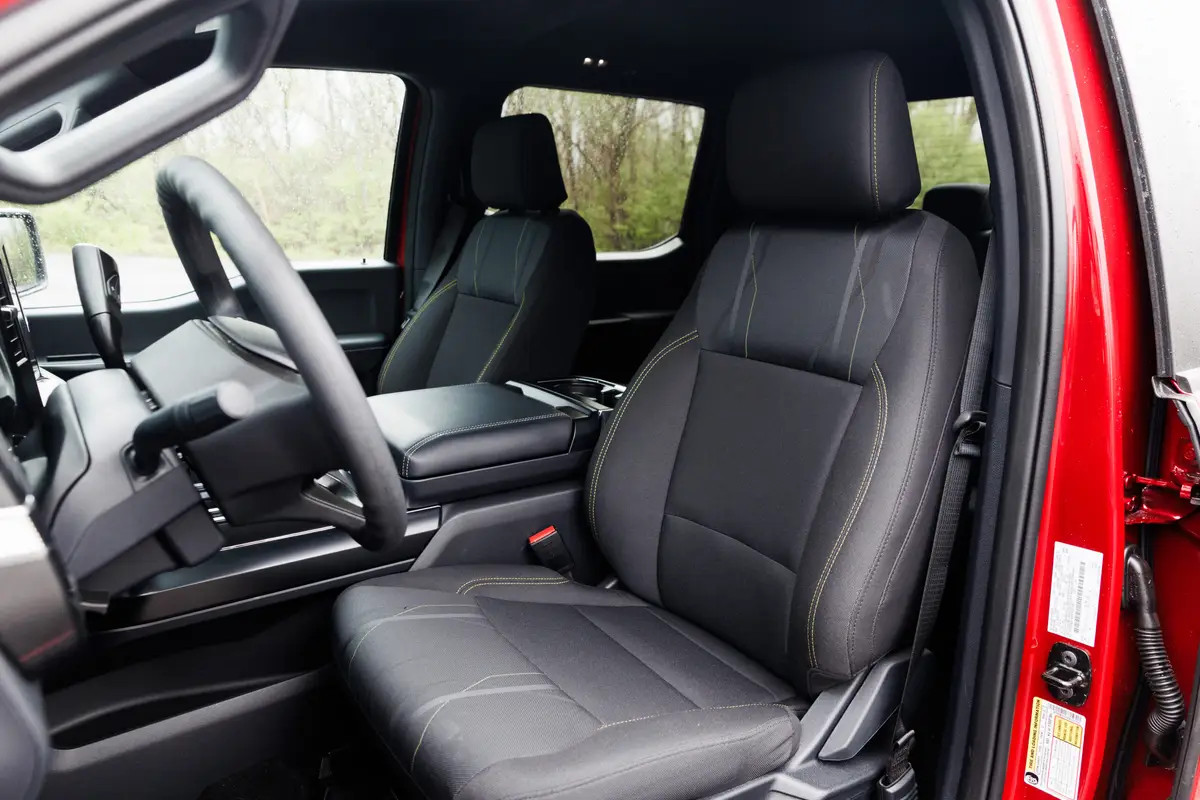 ford f 150 stx lobo supercharged 2025 17 interior front row scaled jpg