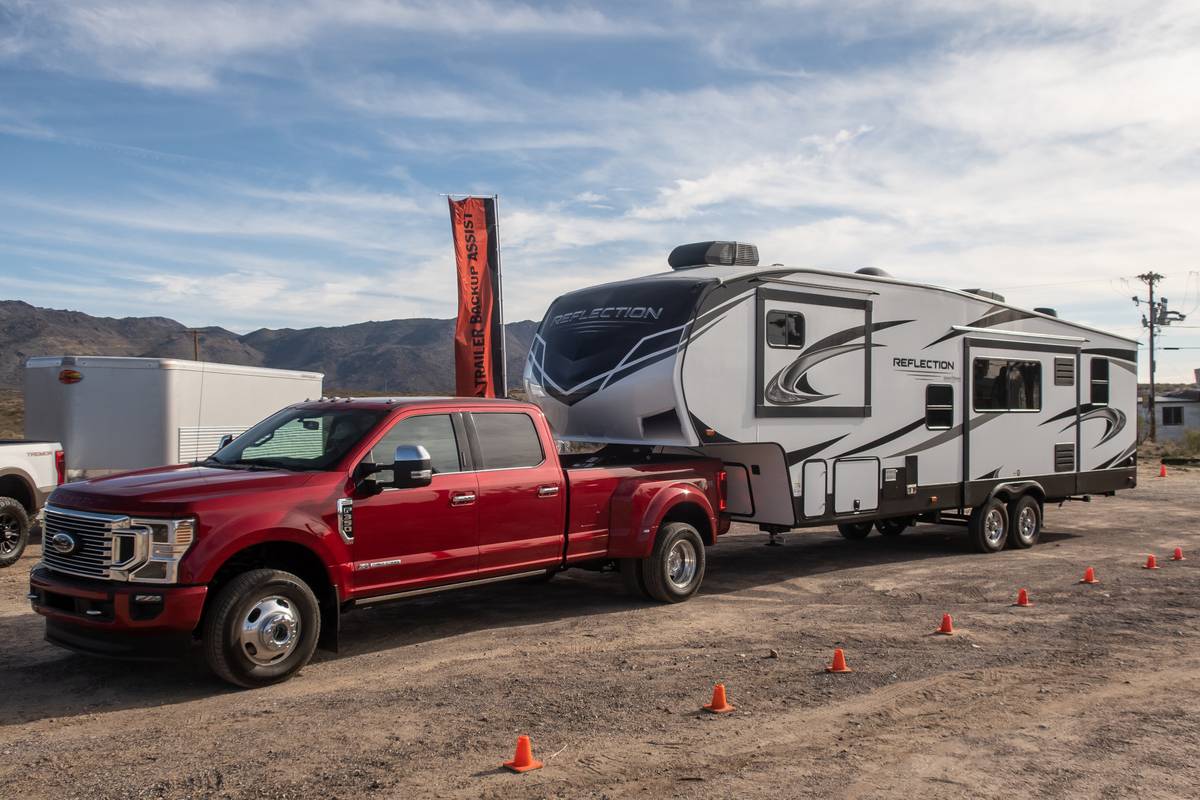 2020 Ford Super Duty F-250/F-350 Review: Finding New Power.