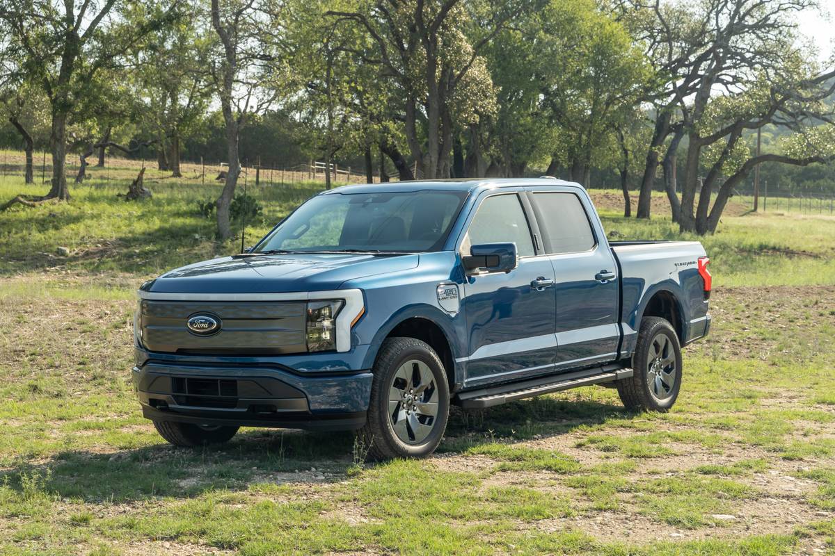 2023 Ford F-150® Lightning® Pro Electric Truck