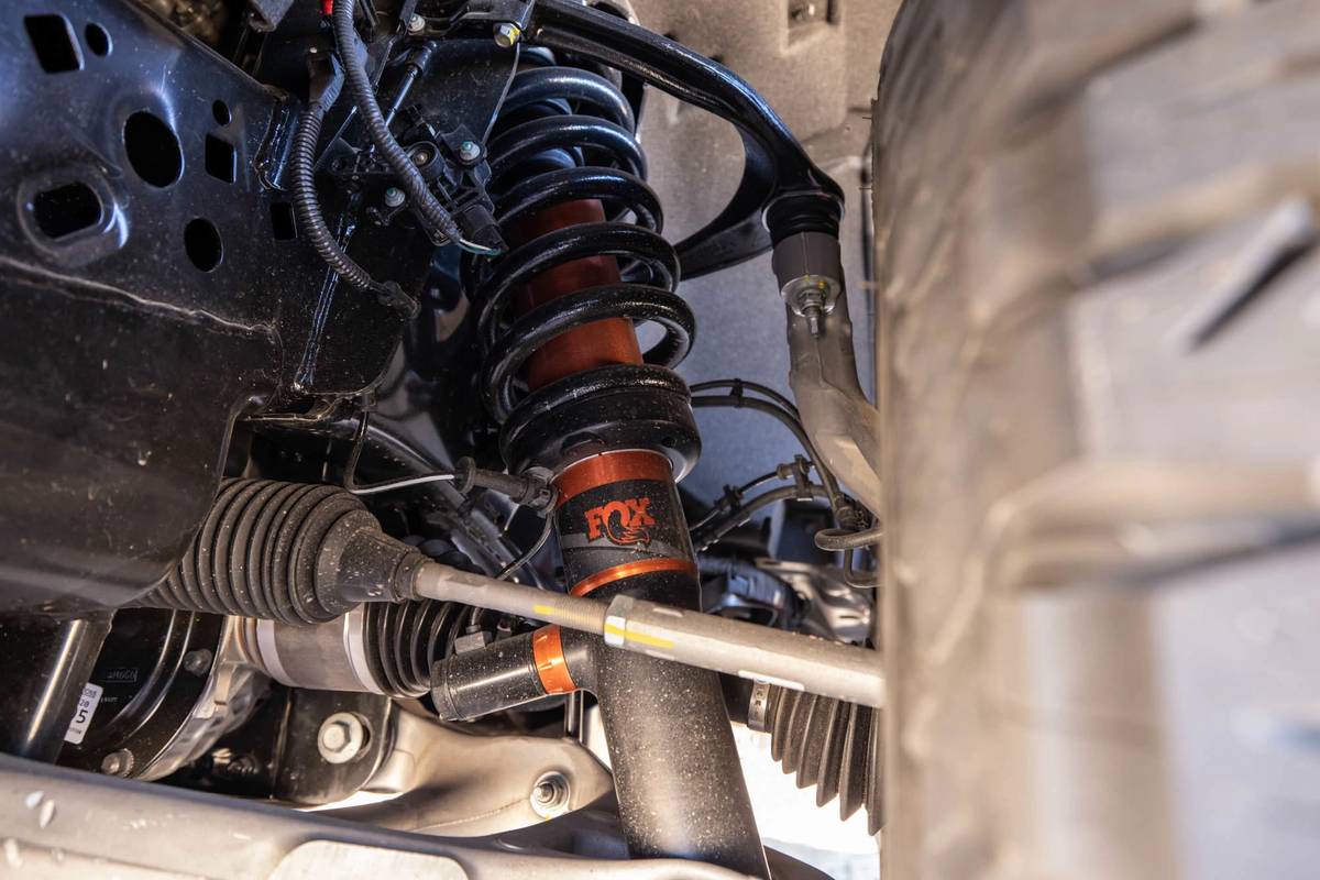 ford f150 raptor 2021 oem 17 shocks undercarriage jpg