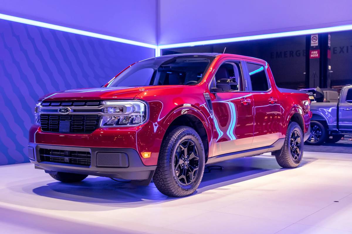 Up Close With The 2022 Ford Maverick Just Being A Compact Pickup Is