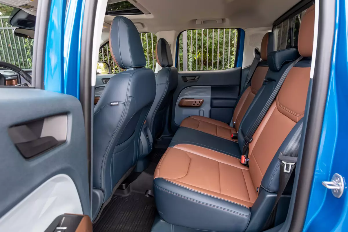 ford maverick 2022 46 backseat interior truck scaled jpg