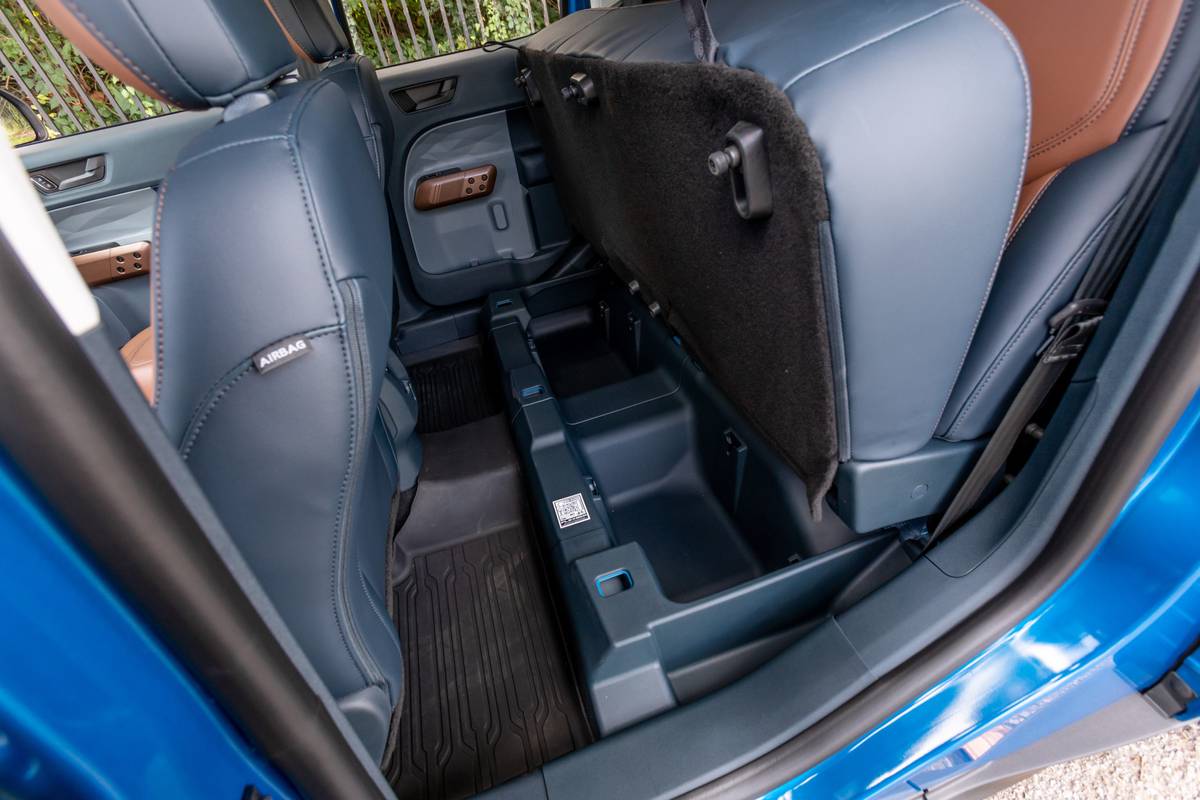 ford maverick 2022 49 backseat folding seats interior truck scaled jpg