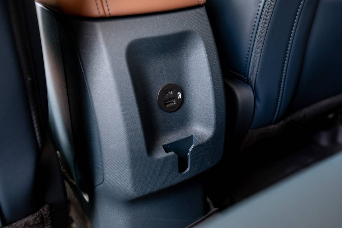 ford maverick 2022 50 backseat charging interior truck scaled jpg