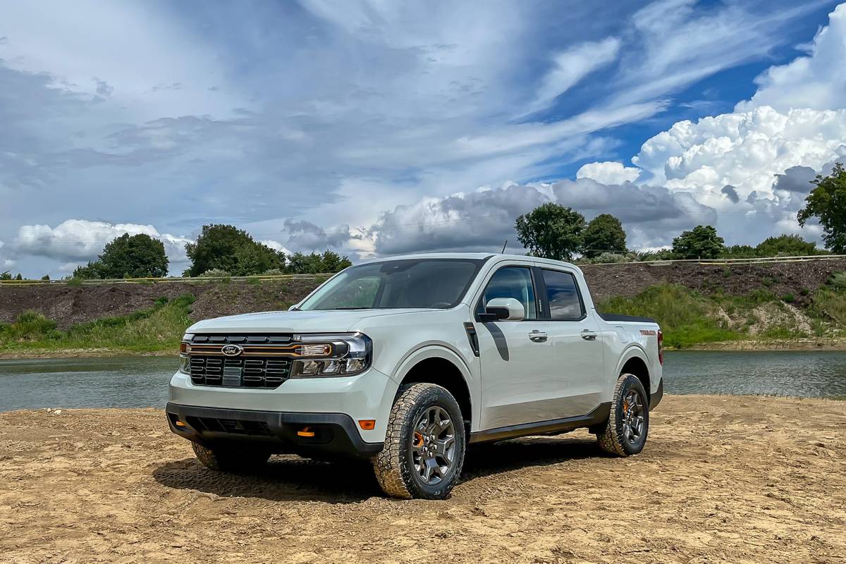 Small Electric Toyota Pickup Looks Ready to Take on Ford's Maverick