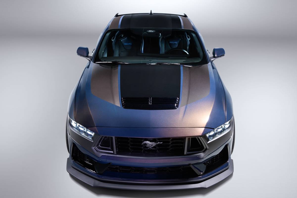 2024 Ford Mustang Dark Horse Brings Visual Aggression With Unique