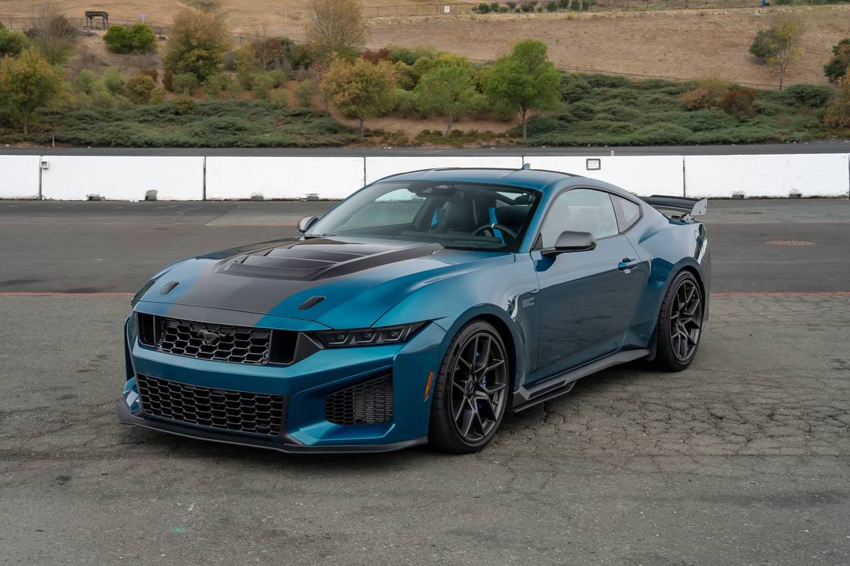2026 Ford Mustang