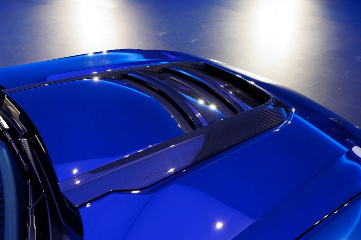 ford mustang dark horse sc 2026 04 exterior hood vent jpg