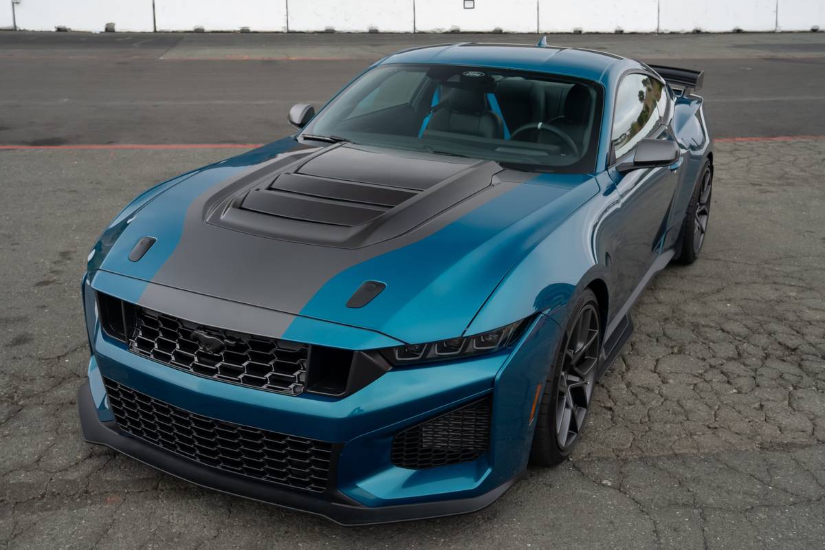 2026 Ford Mustang