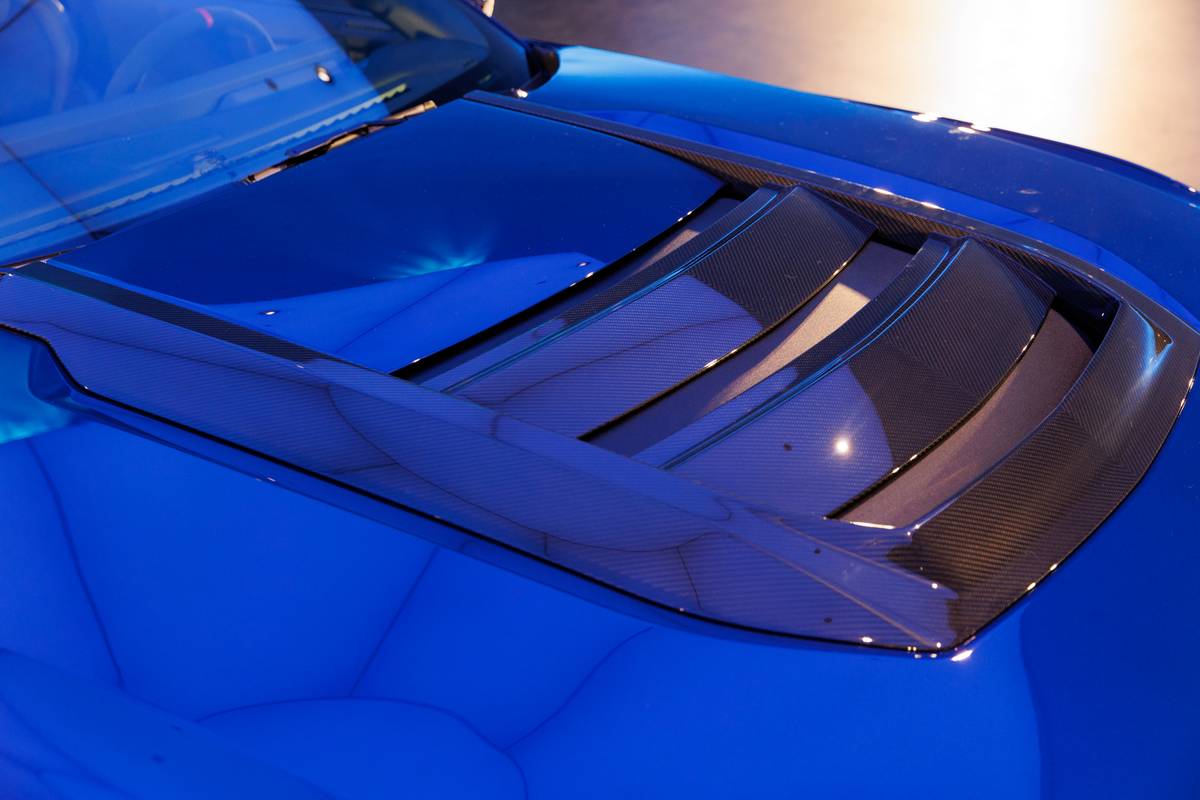 ford mustang dark horse sc 2026 05 exterior hood vent jpg