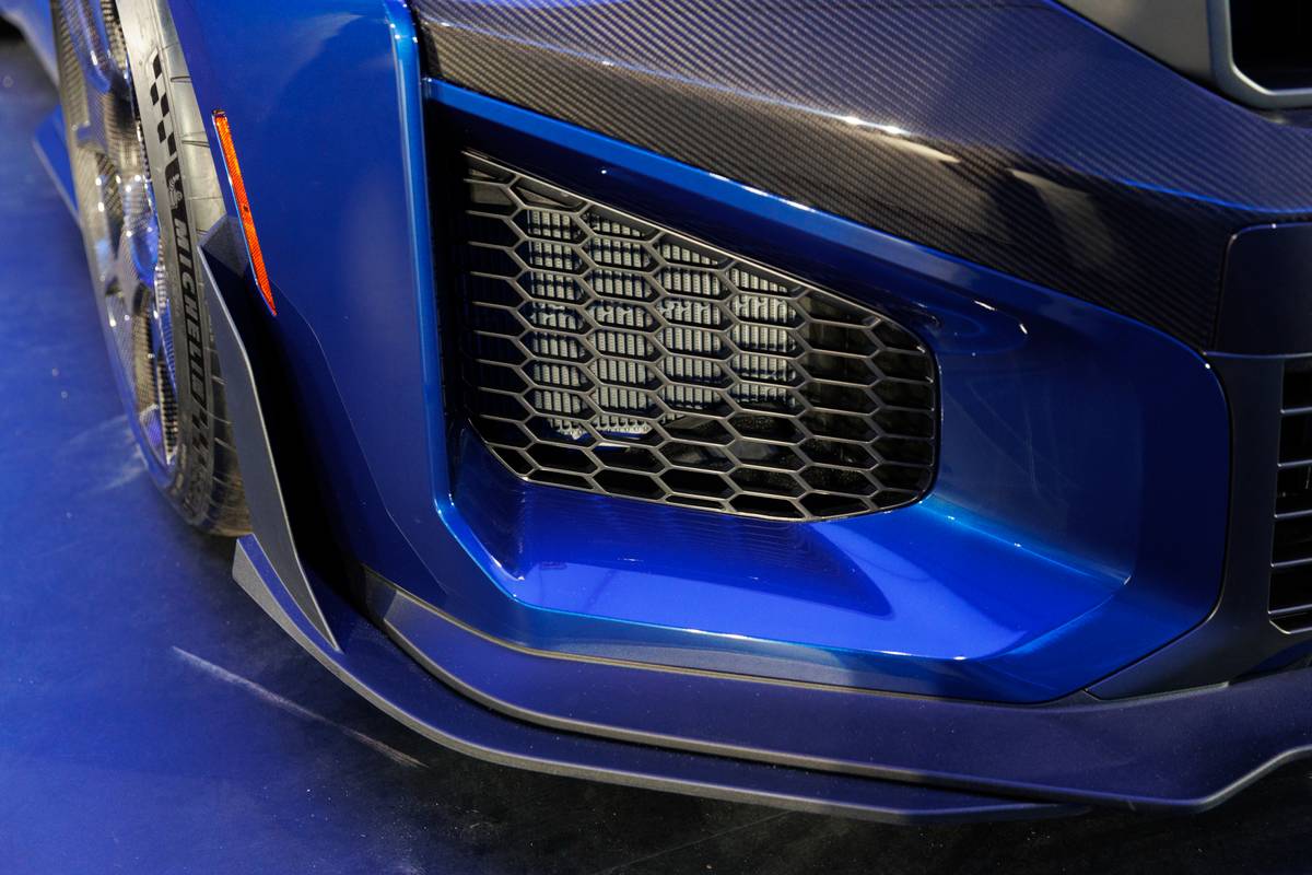 ford mustang dark horse sc 2026 07 exterior front vent jpg
