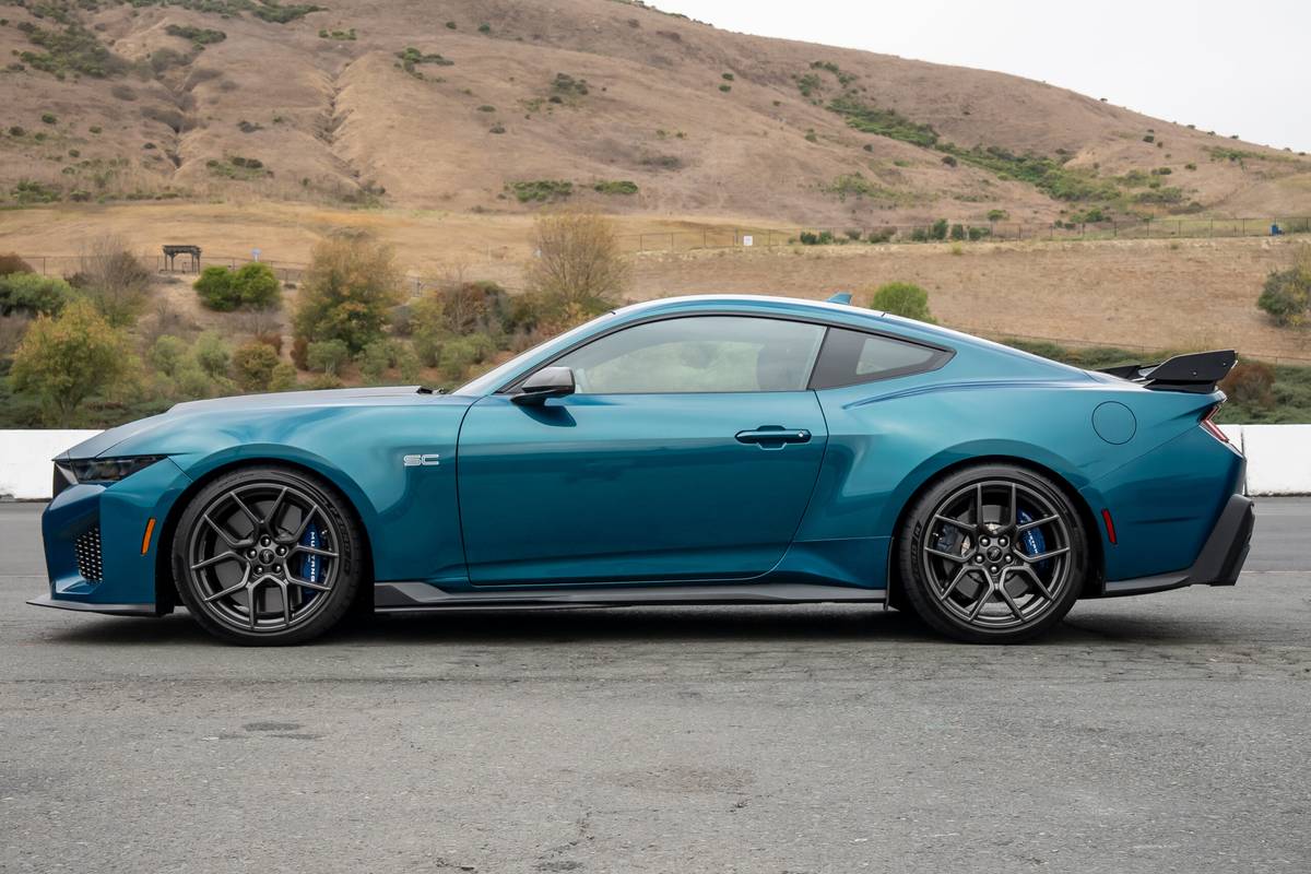 2026 Ford Mustang