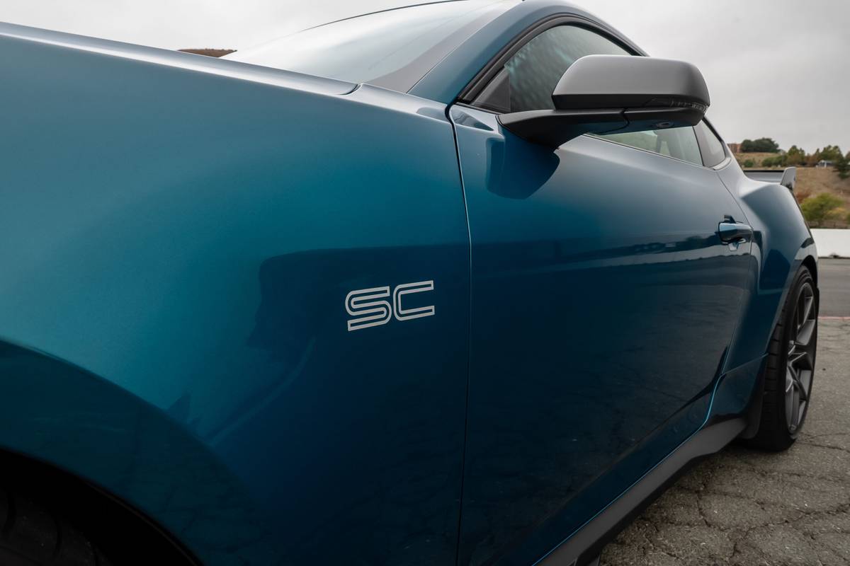 2026 Ford Mustang