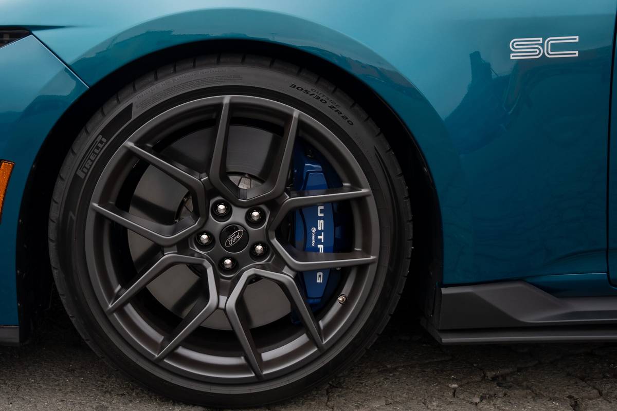 2026 Ford Mustang