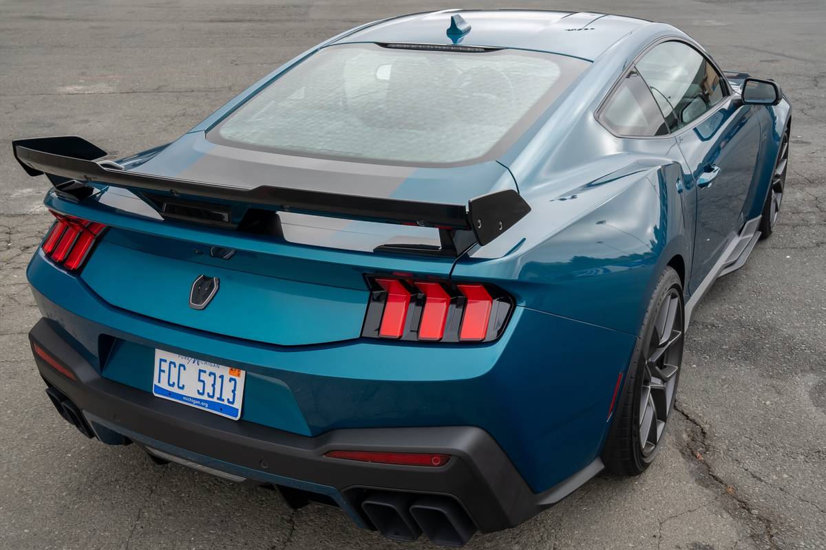 2026 Ford Mustang