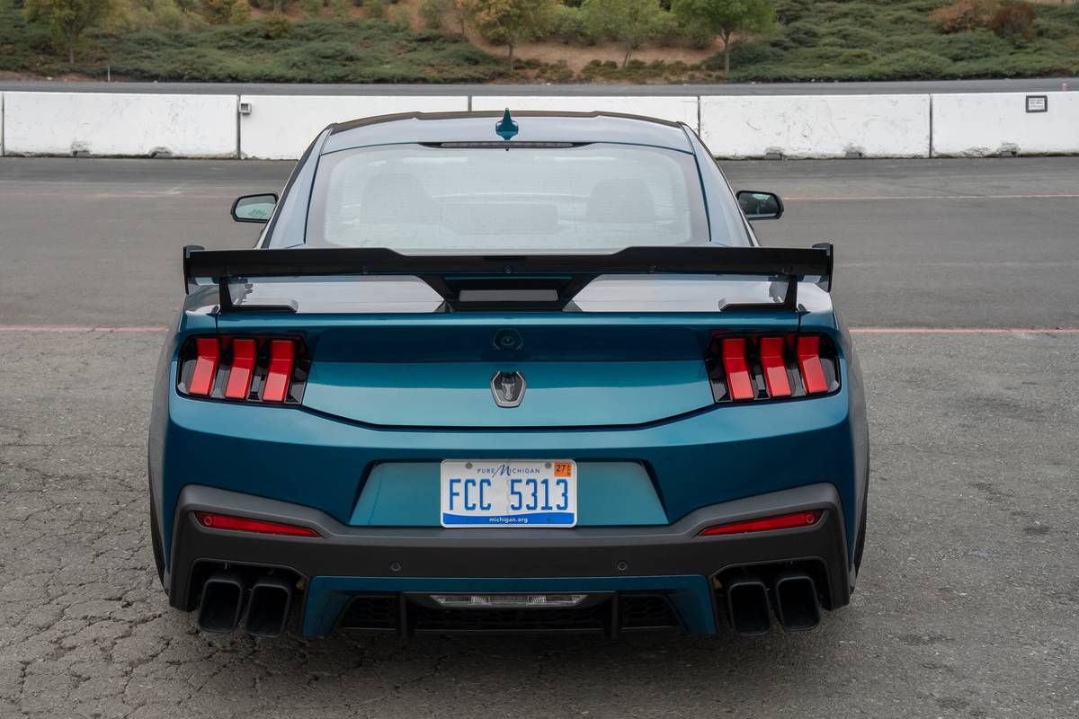 2026 Ford Mustang