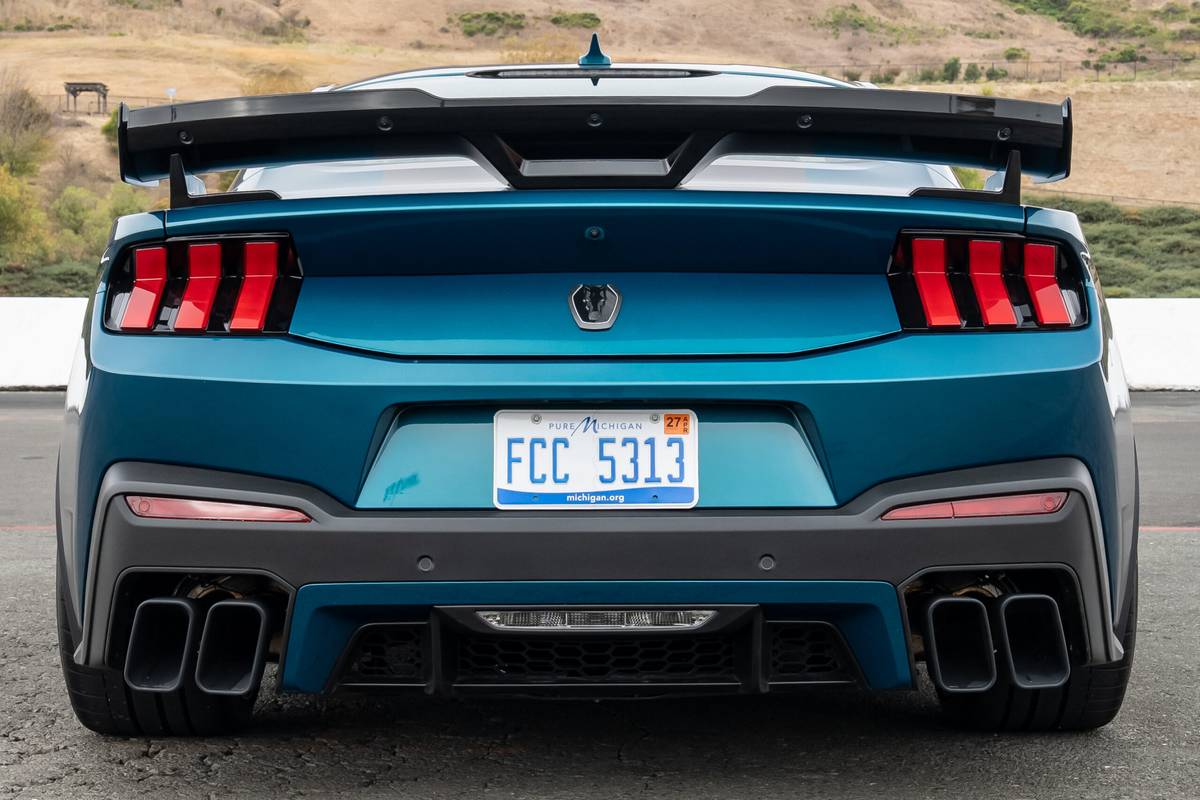2026 Ford Mustang