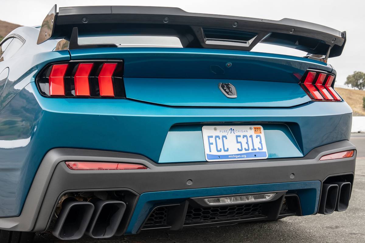 2026 Ford Mustang