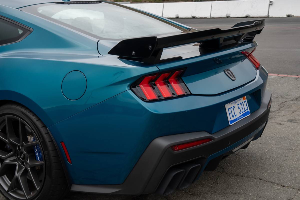 2026 Ford Mustang