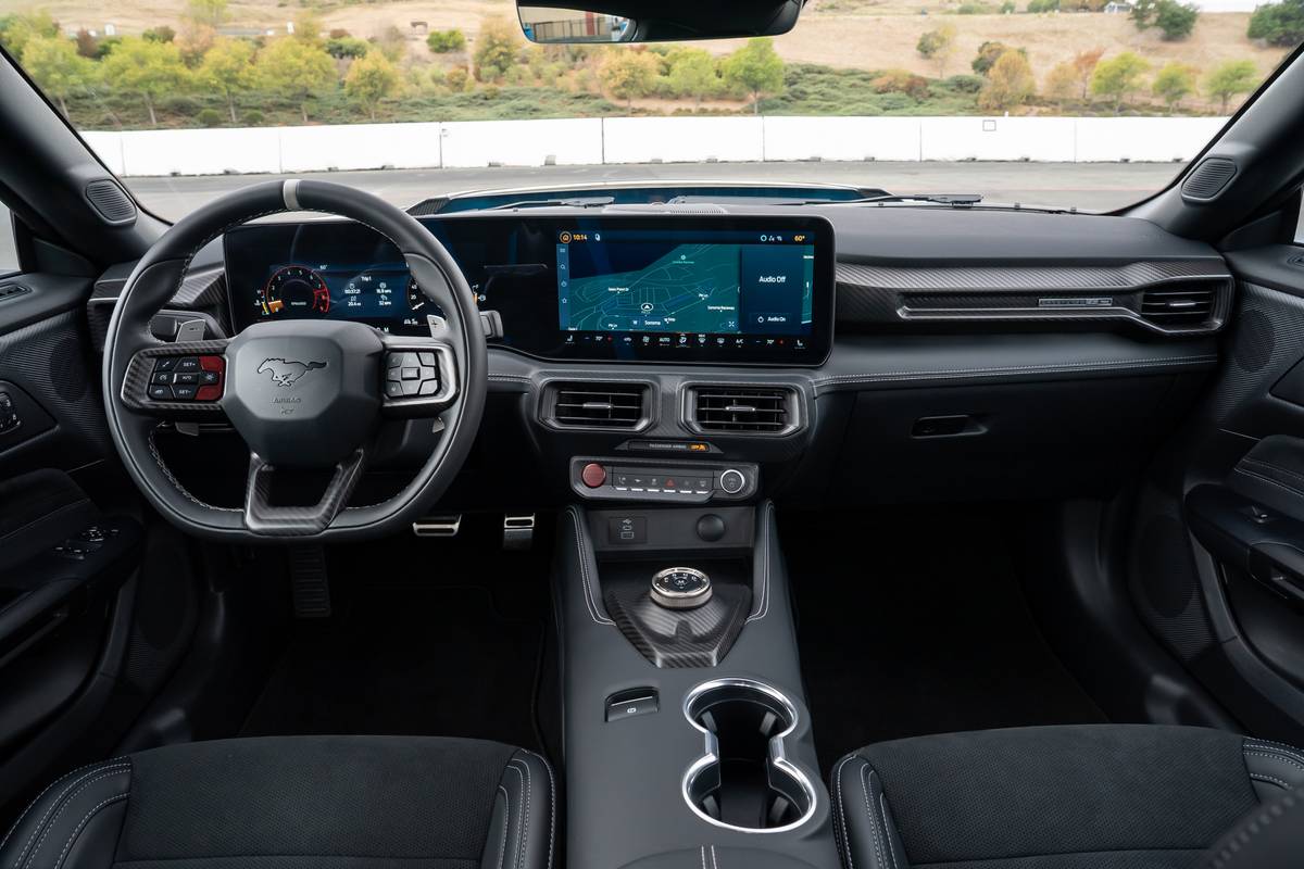2026 Ford Mustang