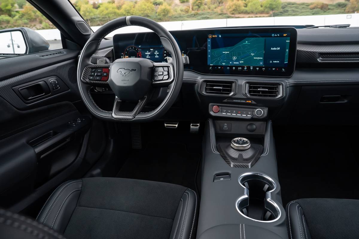 2026 Ford Mustang