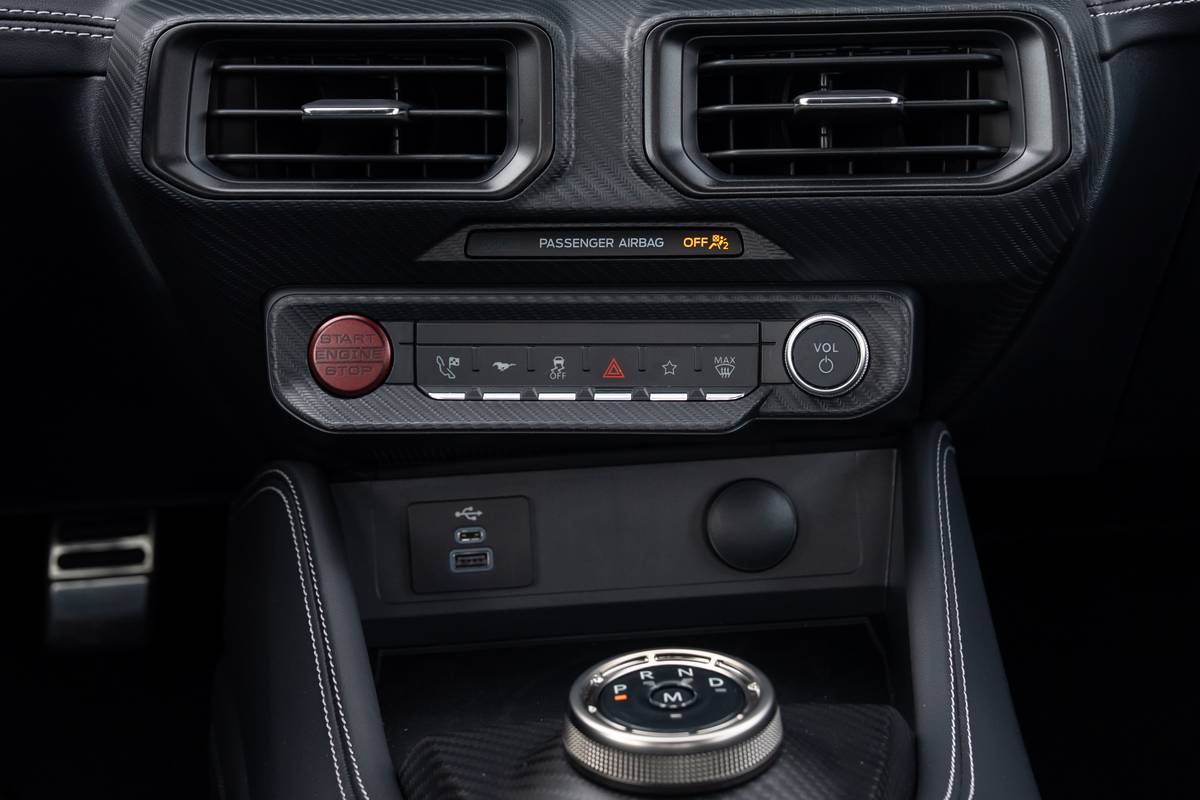 2026 Ford Mustang
