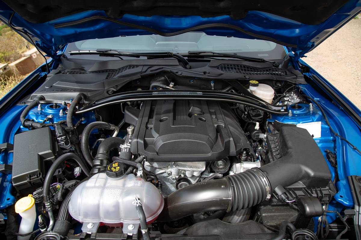 ford mustang ecoboost 2020 15 engine  exterior jpg