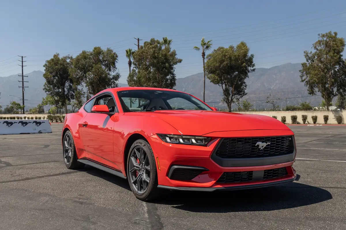 2024 Ford Mustang EcoBoost Quick Spin Same Looks, Less Visceral