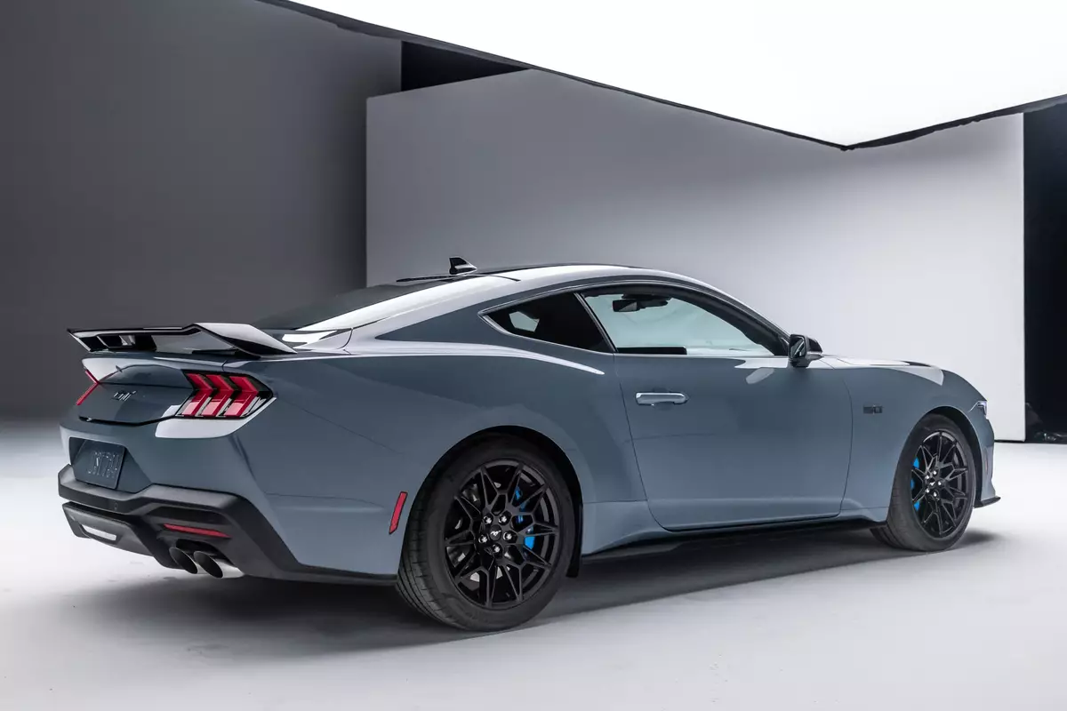 2024 Ford Mustang Up Close If This Is the Last One, It’s Surely the