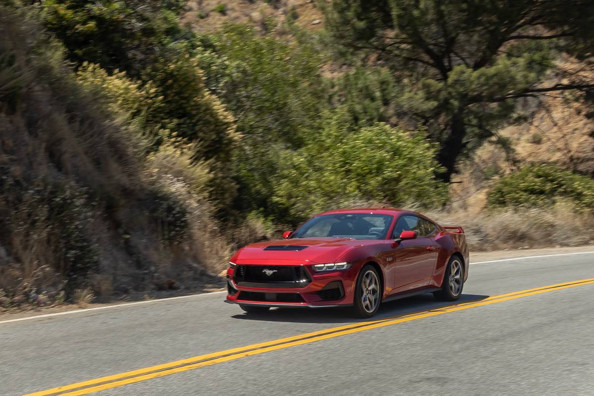 2024 Ford Mustang EcoBoost Review: America's Everyday Sports Car