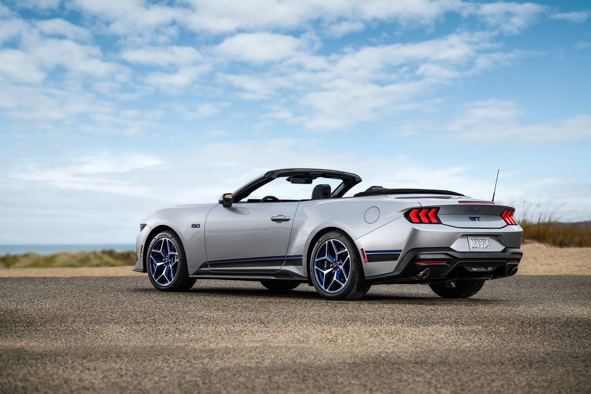 2024 Ford Mustang GT California Special | Manufacturer image